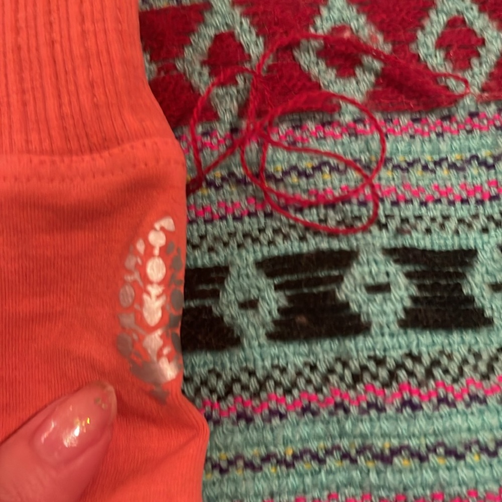NWT 🌻 Free People Movement Good Karma Leggings in Xs/ S in Pomelo - Picture 3 of 7